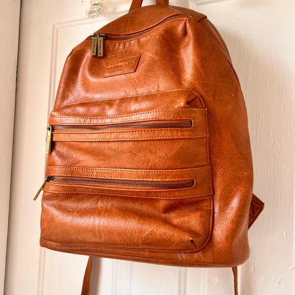 city faux leather diaper backpack the honest company price Petunia Pickle Bottom Boxy Bag, Ebony zippered opening The Honest Company Diaper Bag
